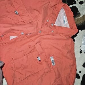 Columbia Men’s Coral Lightweight Fishing Shirt Jacket